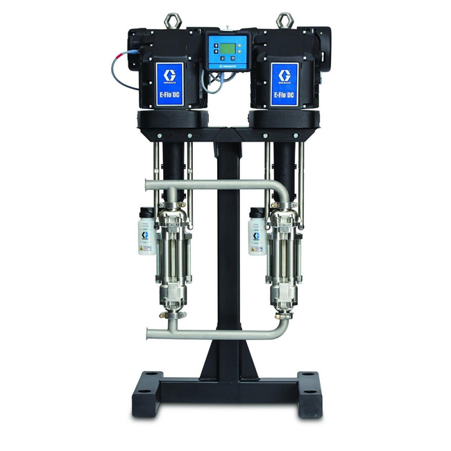 Graco Piston Pump, E-Flo DC 4-Ball